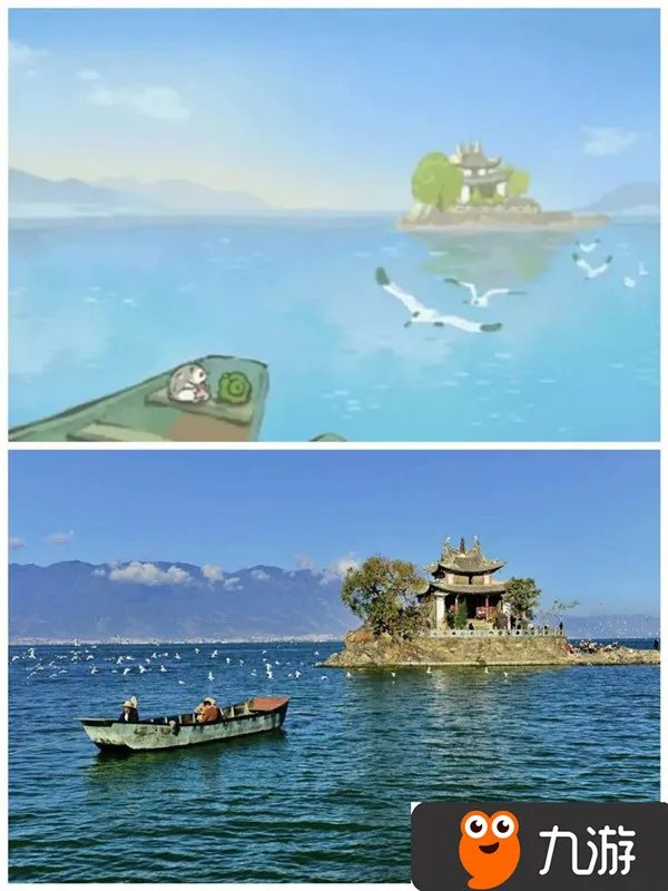 旅行青蛙中国版有哪些景点 青蛙中国之旅景点大全
