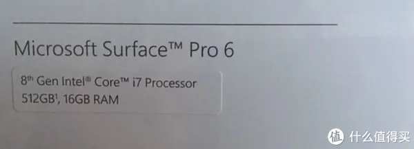 Microsoft Surface Pro6不完全评测
