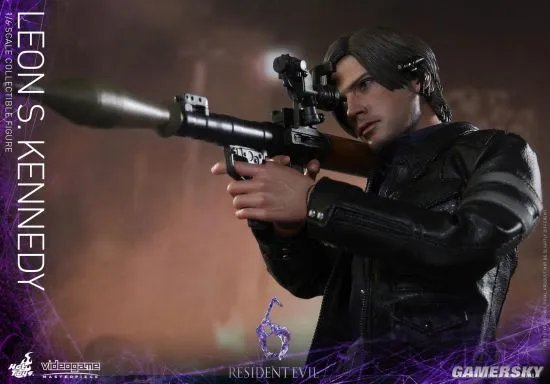 Hot Toys推出《生化危机6》艾达王和里昂手办 紧身皮裤太性感