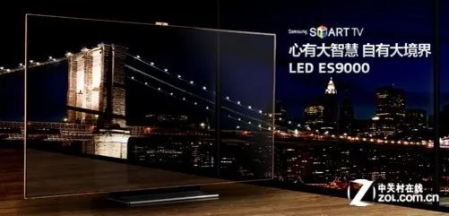 75吋极致奢华 三星ES9000智能电视解析