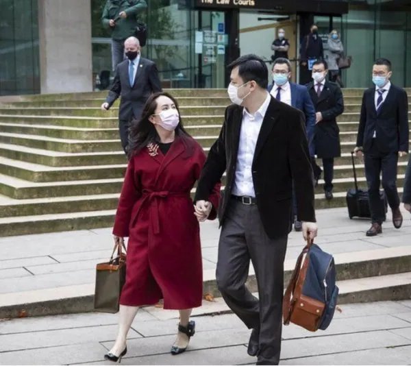 “华为二公主”姚安娜出道，为什么网友只喜欢她的姐姐孟晚舟？