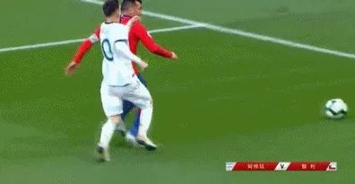 美洲杯梅西的红牌冤不冤？