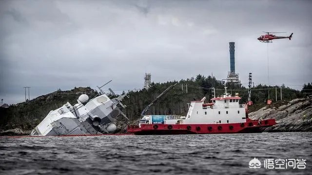 挪威的宙斯盾舰为什么一撞就沉没了?对此你怎么看?