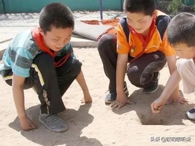 小时候玩过的游戏有哪些?