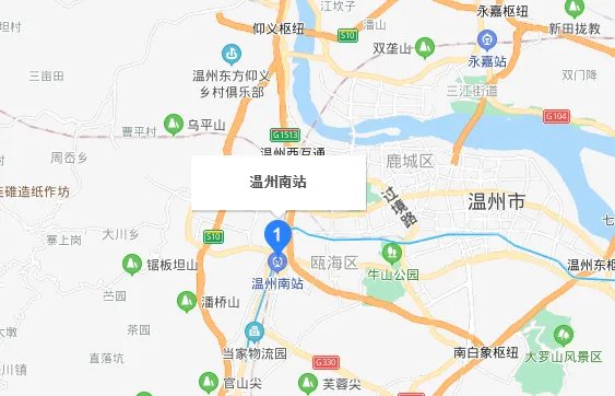 温州南站和温州火车站是同个地方吗