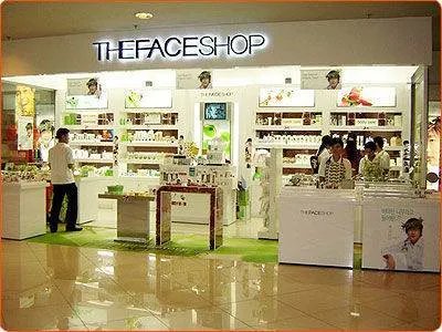 The Face Shop南京哪里有专柜？