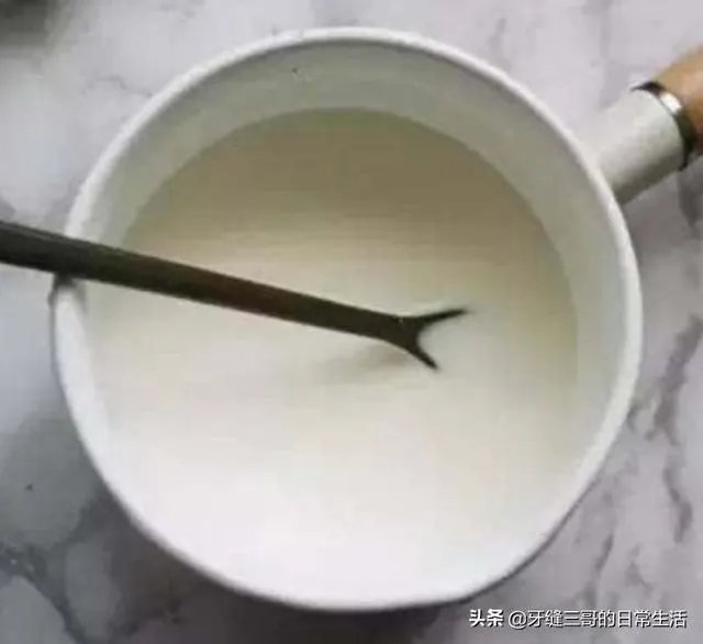 水淀粉勾芡