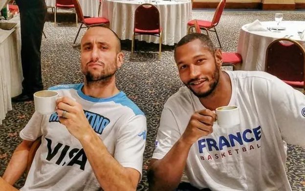 前NBA马刺球员迪奥加入法国海军了吗?