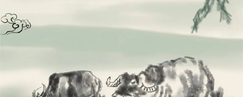 村晚古诗的意思翻译