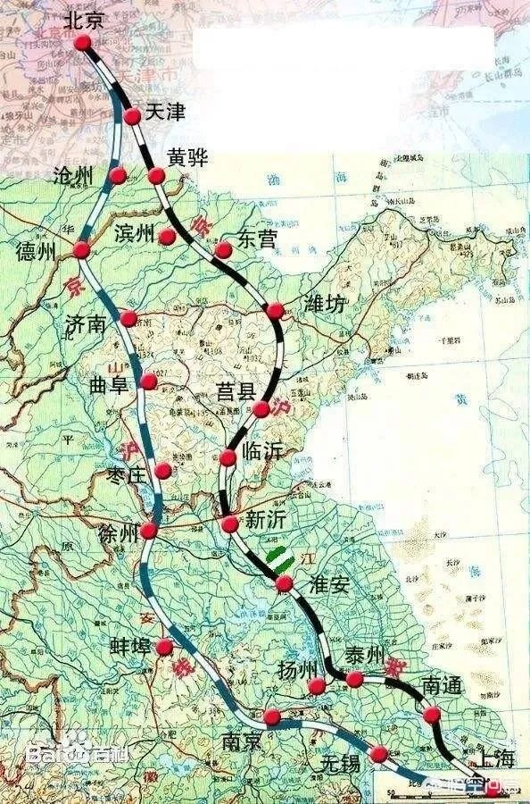 京沪二线和京沪高铁路线有什么不同?