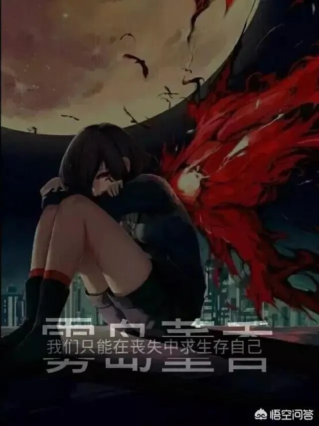 有没有伤感的QQ动态头像?