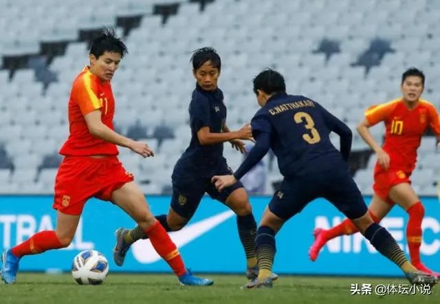 中国女足克服困难，奥预赛6-1横扫泰国，给男足狠狠上了一课，你怎么看？