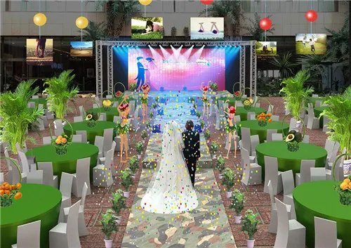 兰州婚庆公司择选方法 高价婚礼就高端吗