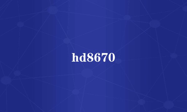 hd8670
