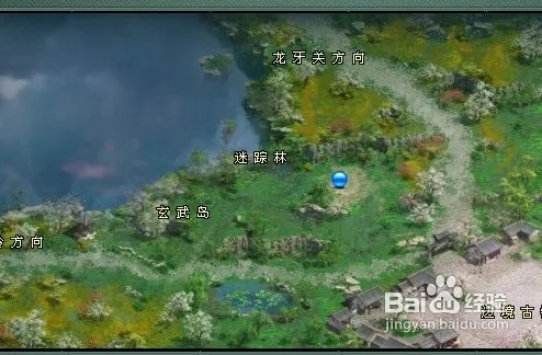 征途2迷踪林怎么走