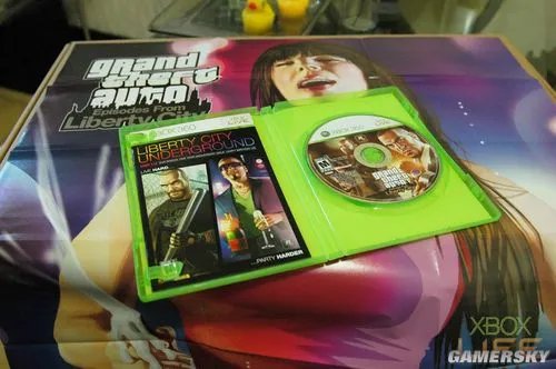 《GTA4:夜生活之曲》自由城故事开箱报告