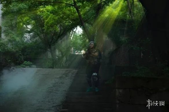 全国首家真人版《绝地求生》来了 赢了真的有鸡吃!