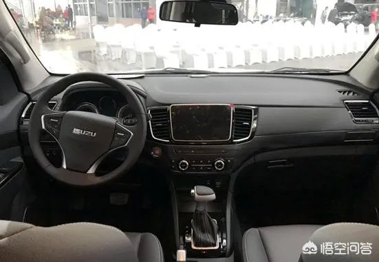 五十铃mu_x越野那么好,为啥没销量?