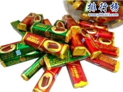 什么牌子的巧克力好吃?中国巧克力品牌排行榜