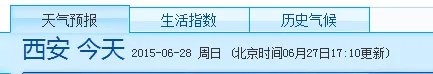 上一周天气预报怎么查