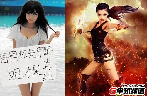 真纯姐的简介