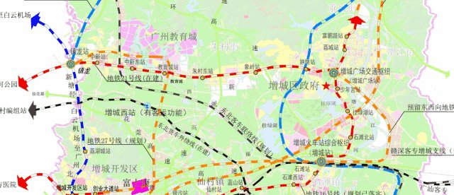 广州增城中新镇以后会怎么规划?