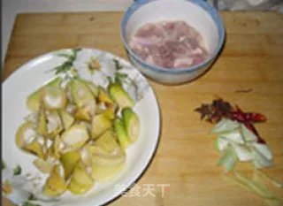 春笋烧肉