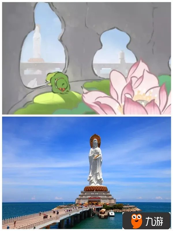 旅行青蛙中国版有哪些景点 青蛙中国之旅景点大全