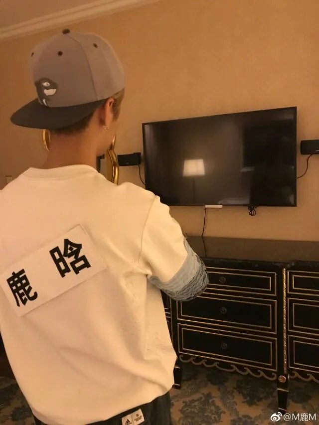 鹿晗的恐高有多严重?