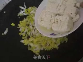 大白菜煮豆腐
