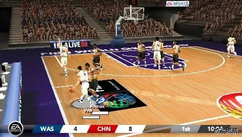 PSP《NBA Live 08》研究攻略