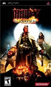 PSP《地狱男爵 恶魔科学》美版下载