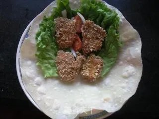 墨西哥鸡肉卷