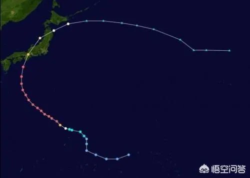 日本有史以来最强的台风是哪个？
