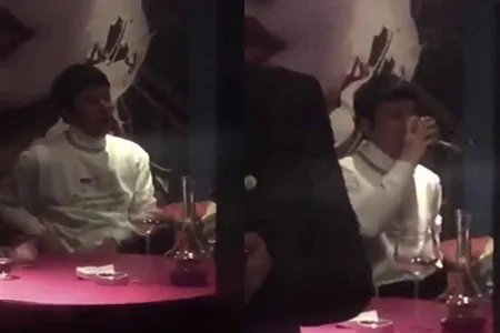 曝贾乃亮独自买醉异常悲凉 出轨事件后首度现身心情低落