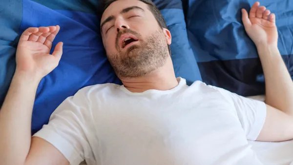 男人为什么会打呼噜