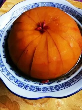 南瓜八宝饭