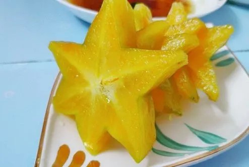 杨桃的功效与作用,杨桃怎么吃图解,杨桃的吃法