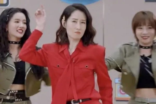 刘敏涛跳无价之姐的表情,刘敏涛跳无价之姐是在哪个节目?