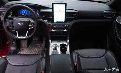 最便宜的七座性能SUV,2020款福特探险者,10AT,5秒破百