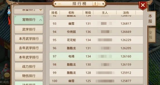 《问道》与众多道友讨论只为培养出1只极品电精?