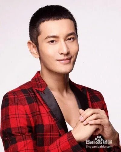 黄晓明发型短发怎么剪