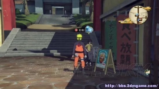 《火影忍者究极风暴4》委托任务图文攻略 委托任务怎么做