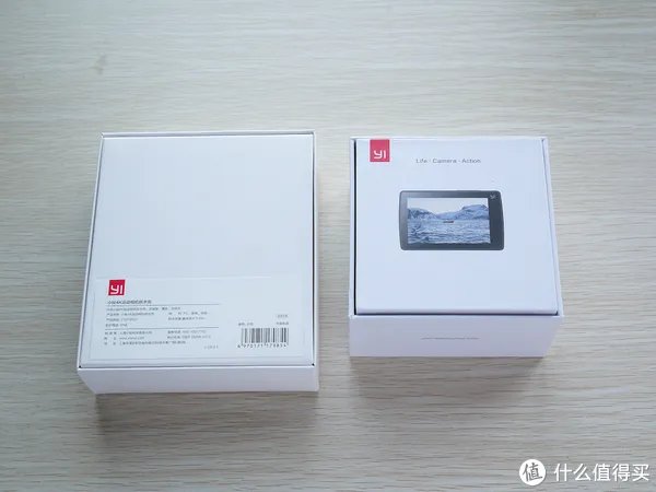 有点不值:高位买入YI 小蚁 4K 运动相机 开箱