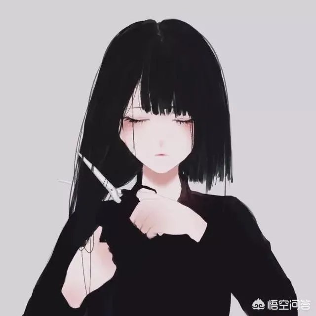 有没有伤感的QQ动态头像?