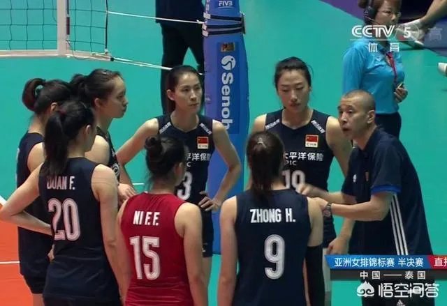 战胜中国女排之后,泰国女排教练达奈一脸平静的样子,显得并不兴奋,这是怎么一回事?