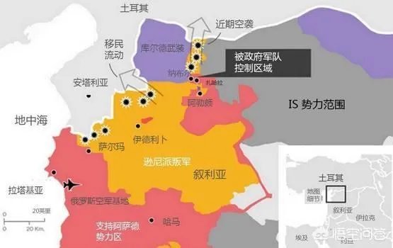 法国国防部长访问了其在约旦打击伊斯兰国的军事基地,法国为何不在叙利亚建立基地?