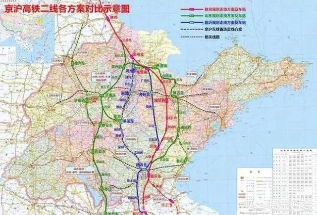 京沪二线和京沪高铁路线有什么不同?