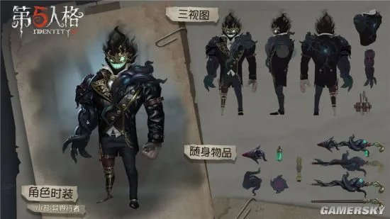 诡异美术馆的邀请函《第五人格》COAⅢ报名正式开始