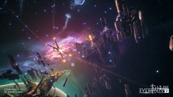 好评太空射击游戏《永恒空间2》8月15日推出主机版!